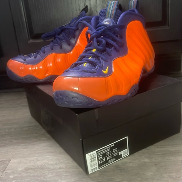 Nike Foamposites practically new worn once size 12 - Picture 1 of 4